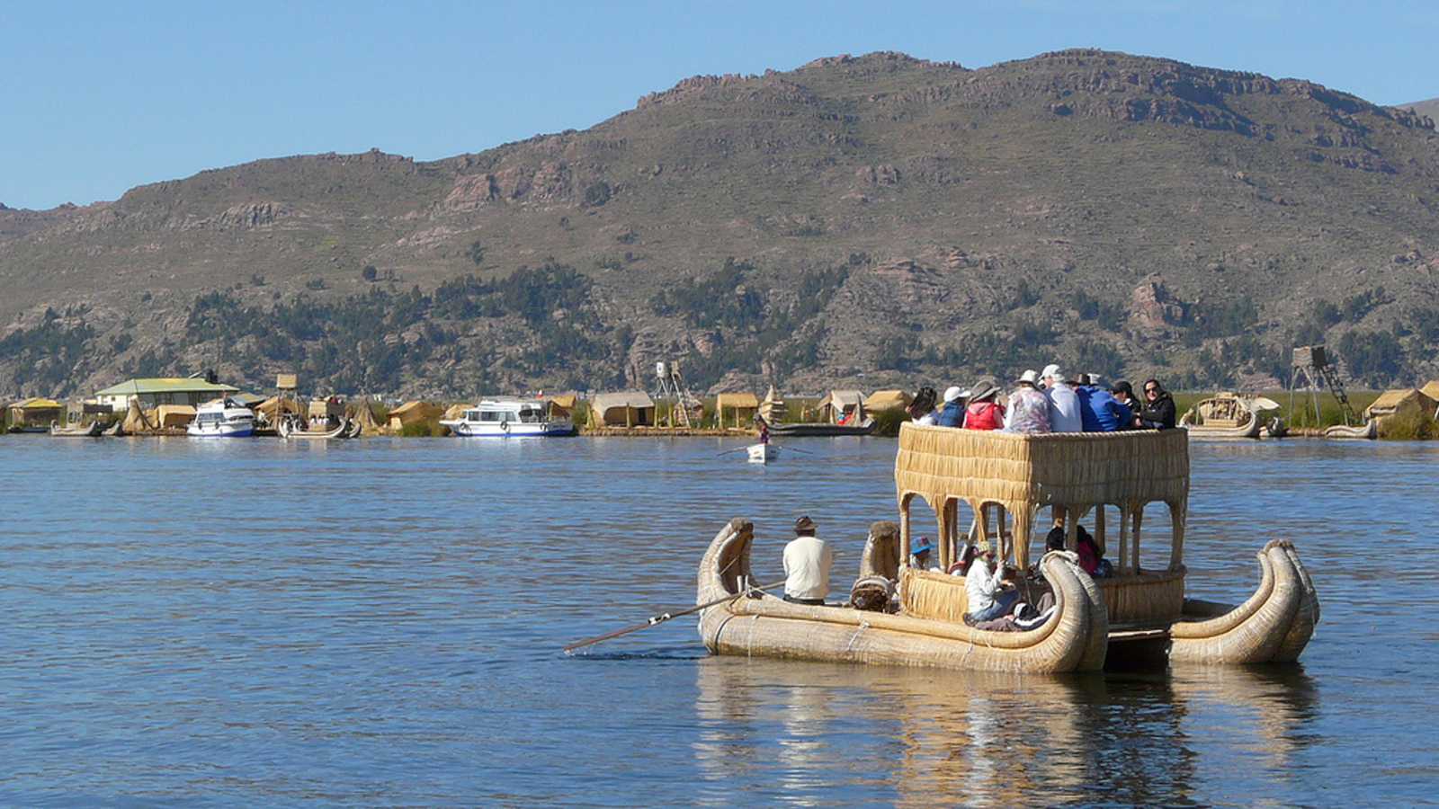 Portada de Floating Islands of Uros half day Tour